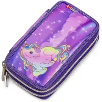 Jeva Pennal m. Innhold - Onezip - Unicorn Friends - - OneSize - Pennal