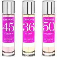 Caravan Nº36/nº45/nº50 150ml Parfyme 3 Enheter