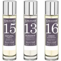 Caravan Nº13/nº15/nº16 150ml Parfyme 3 Enheter