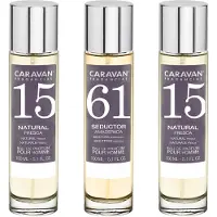 Caravan Nº61x2/nº15 150ml Parfyme 3 Enheter