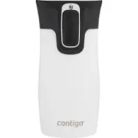 CONTIGO West Loop Mini termisk krus 300ml - hvit metallic