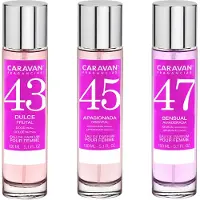 Caravan Nº43/nº45/nº47 150ml Parfyme 3 Enheter