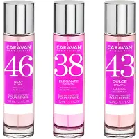 Caravan Nº38/nº43/nº46 150ml Parfyme 3 Enheter