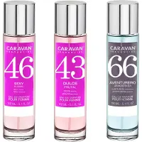 Caravan Nº43/nº46 And Men´s Nº66 150ml Parfyme 3 Enheter