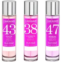 Caravan Nº38/nº43/nº47 150ml Parfyme 3 Enheter