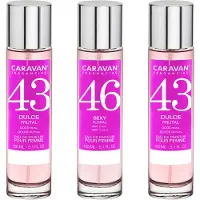 Caravan Nº43/nº46 150ml Parfyme 3 Enheter