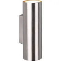 TRIO Marley vegglampe med matt nikkelfinish