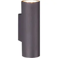 TRIO Vegglampe Marley 2 lyskilder svart
