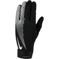 Nike Academy Therma-FIT fotballhansker - Svart