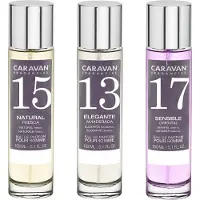 Caravan Nº13/nº15/nº17 150ml Parfyme 3 Enheter