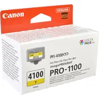 Canon PFI-4100 Blekkpatron Gul