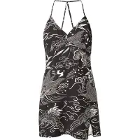 Superdry Vintage Mini Ermeløs Kort Kjole