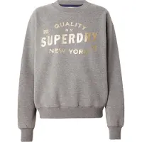 Superdry Luxe Metallic Logo Collegegenser