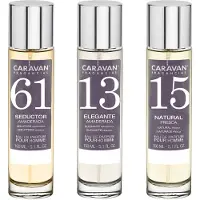 Caravan Nº13/nº15/nº61 150ml Parfyme 3 Enheter