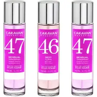 Caravan Nº46/nº47 150ml Parfyme 3 Enheter