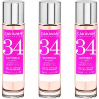 Caravan Nº34 150ml Pk6221 Parfyme 3 Enheter