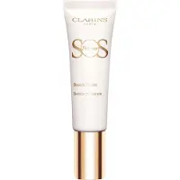 Clarins SOS Primer, Universell, 30 ml, Kremhvit, Rør, Lysnende, Radiant (skinnende)