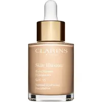 Clarins Skin Illusion Natural Hydrating Foundation Spf 15 113 Chestnut 30ml