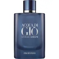 Giorgio Armani Acqua Di Gio Profondo Eau De Parfum Spray 125ml