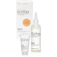 Olaplex No. 0 Intensive Bond Builder, Hårforsterkende middel, 155 ml, Kvinner, Alt hår, Skadet hår, Gjenoppbyggende, Styrkende, Flaske