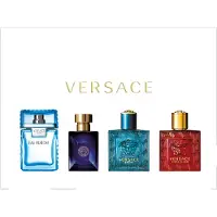 Versace Pour Homme Eros Miniature Gift Box Pour Homme Eros Miniature 4x5 ml Gift Box