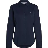 Tommy Hilfiger Ww0ww43577 Skjorte Med Lange Ermer