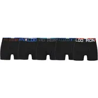 Cr7 Boxershorts - 5-pack - Svart - - 4-6 år (104-116) - Boxershorts