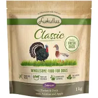 Lukullus Classic Senior kalkun & and (kornfritt) - Økonomipakke 5 x 1 kg