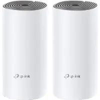 TP-LINK Deco E4 WiFi 5 mesh-ruter AC1200 2-pk