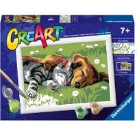 Ravensburger Katt Og Hund Malekit