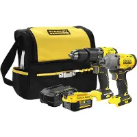 Stanley elektronnyttverksett 5 deler (SFMCK217M1S-QW)