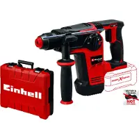 Einhell TP-HD 18/26 Li BL - Solo, Sort, Rød, Børsteløs motor, 2,6 cm, 1,3 cm, 4 cm, Batteri - SOLO