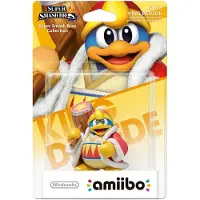 Amiibo King Dedede - Super Smash Bros. Collection - ekstra videospillfigur for spillkonsoll - for New 3DS, New 3DS XL Wii U