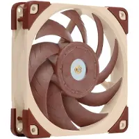 Noctua NF-A12x25 5V PWM - Kabinettvifte - 120mm - Brun - 21 dBA