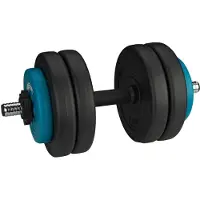 Avento 6 Synthetic Weight Plate Set Hantel