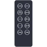 24hShop Fjernkontroll for Bose SD10 - Svart