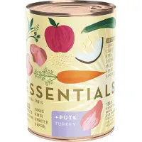 Terra canis Økonomipakke Essential 8+ 12 x 385 g - Kylling og kalkun