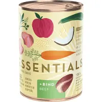 Terra canis Økonomipakke Essential 8+ 12 x 385 g - Kylling og storfekjøtt