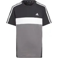 Adidas T-skjorte - J 3S TIB T - Svart/Grå - - 10 år (140) - T-skjorte