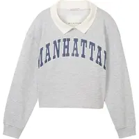 Tom Tailor Cropped Polo Collegegenser