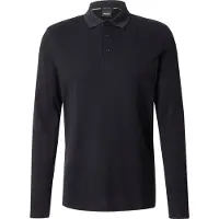 BOSS Plisy 10266738 Green Langermet Poloskjorte