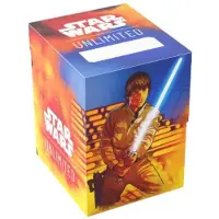GameGenic Star Wars Unlimited kortboks Soft Crate Luke Vader