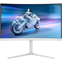 Philips Evnia 5000 27M2C5201L buet skjerm 27 180 Hz VA, hvit