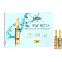 Isdin Hyaluronic Booster Serum Ampoules Ansiktsbehandling 10 Enheter