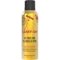 18.21 Man Made Carry On 4-in-1 Travel Foam Shampoo Conditioner Wash & Shave 3.4 fl. oz Sweet Tobacco