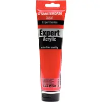 Amsterdam Expert Series Akrylrør 150 ml Pyrrole Red Deep 345