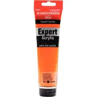 Amsterdam Expert Series akryl-rør Cadmium Orange 211