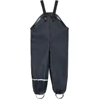CeLaVi Regnbukser m. Seler - PU - Dark Navy - - 90 - Regnbukser