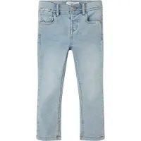 Name it Jeans - Noos - NmmSilas - Light Blue Bleket Denim - - 4 år (104) - Jeans