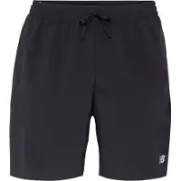 New Balance for man. MS41232 Essential Sports Shorts black (L), Recycled Polister, Sustainable
